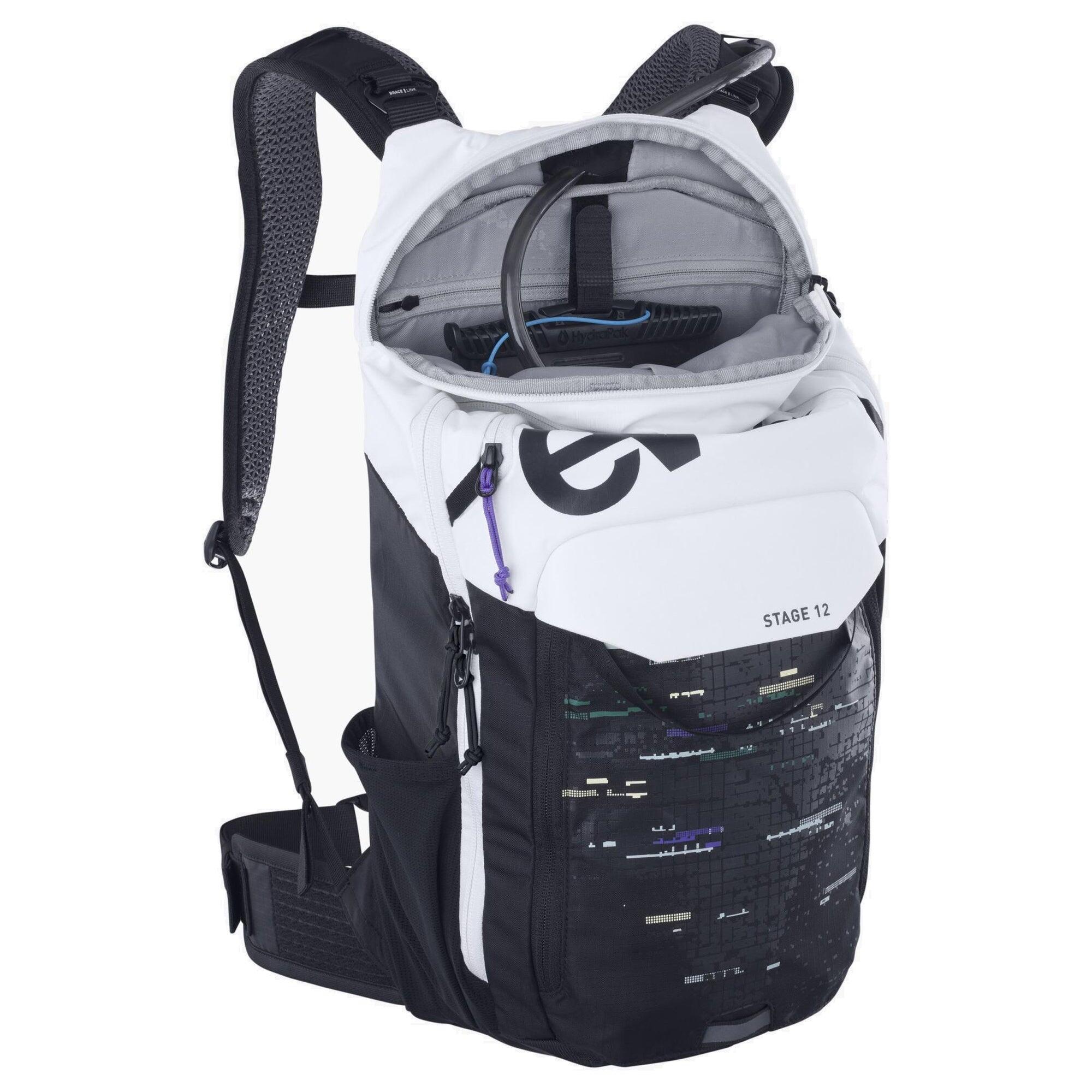 Plecak rowerowy Evoc Stage 12 - multicolour 7/7