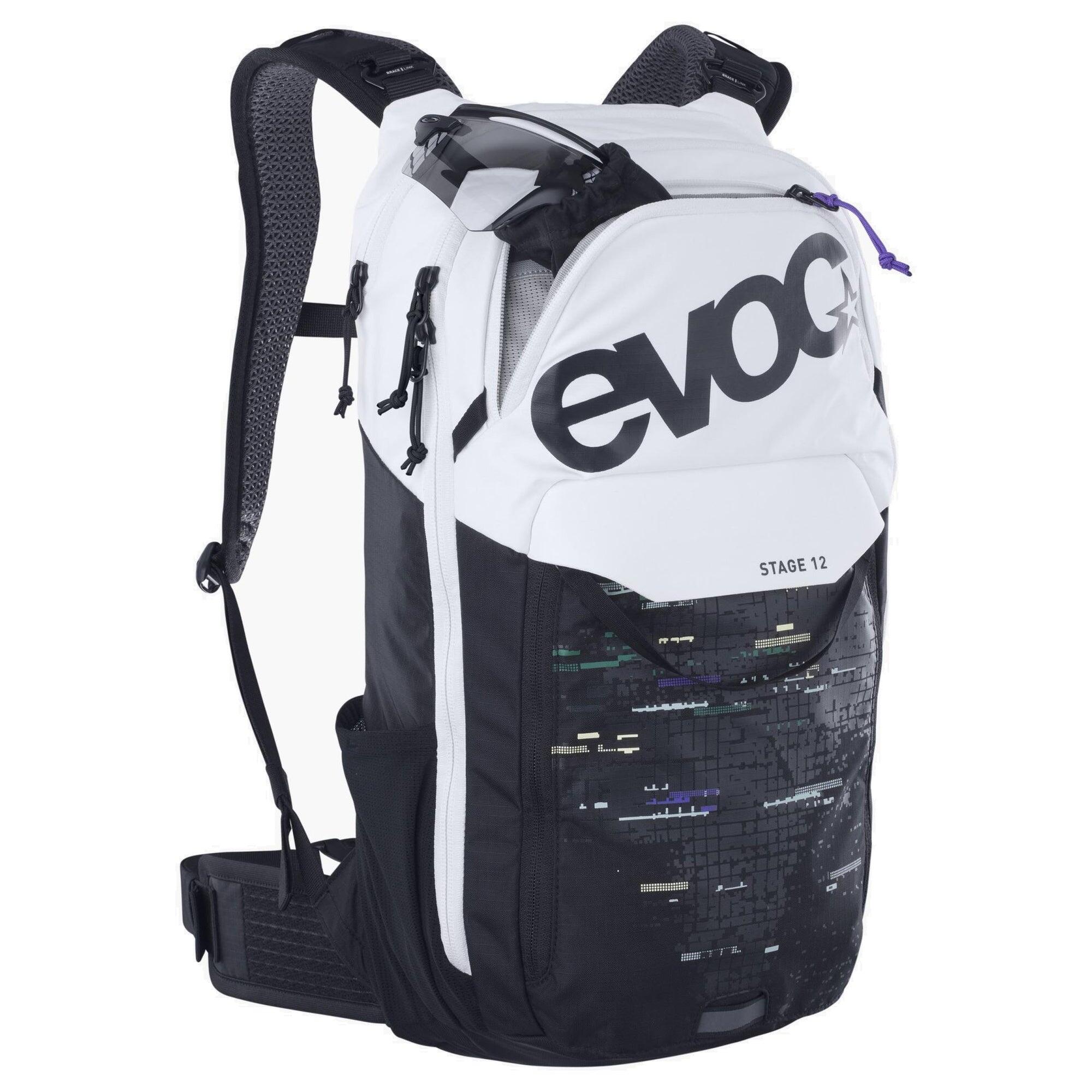 Plecak rowerowy Evoc Stage 12 - multicolour 4/7