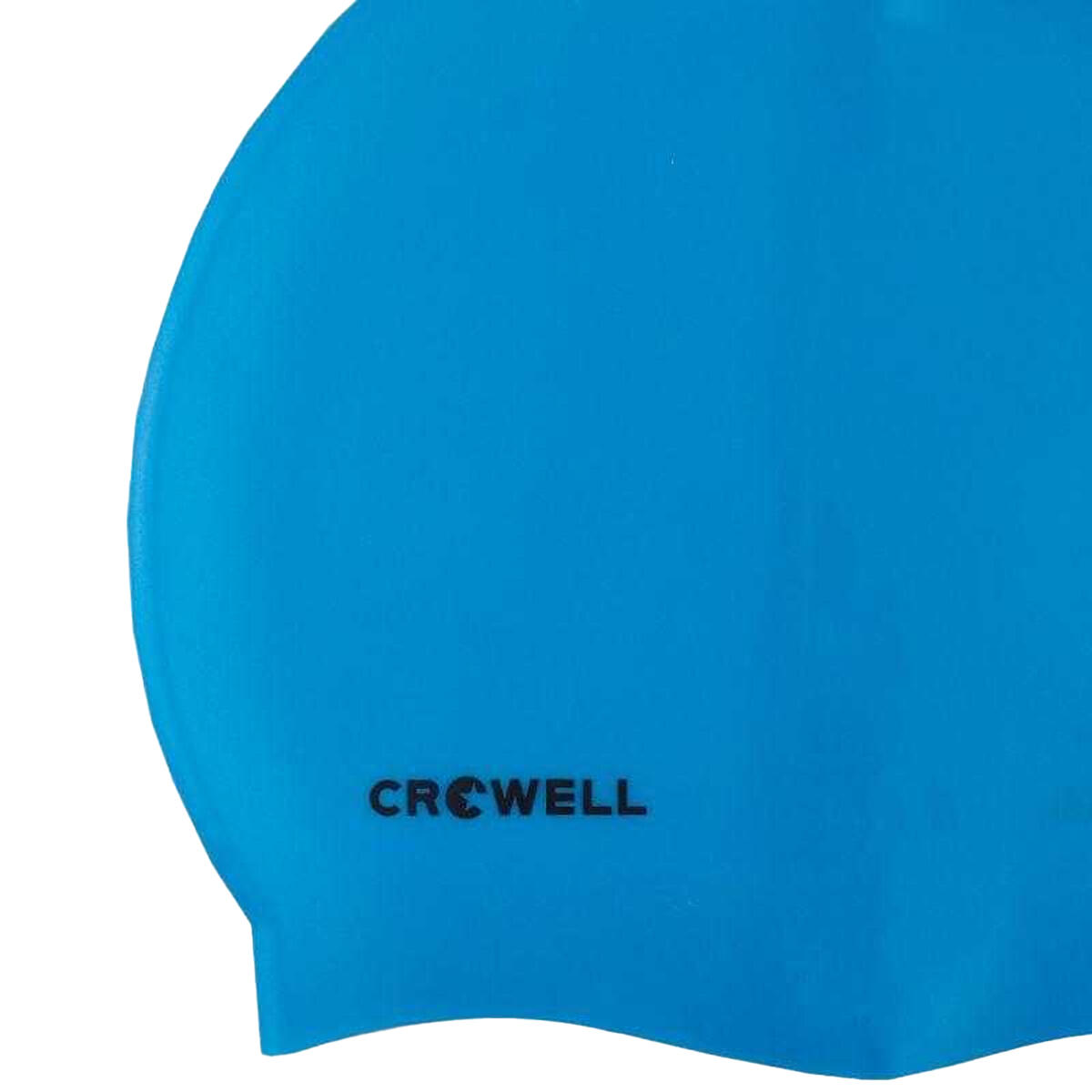 Cuffia Da Nuoto Silicone Crowell Breeze 06 Blu 2/2