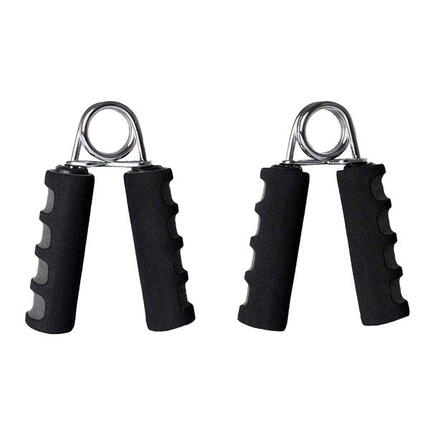 Cramp" Handgriff, Verchromt (2erPack) Damen und Herren Schwarz