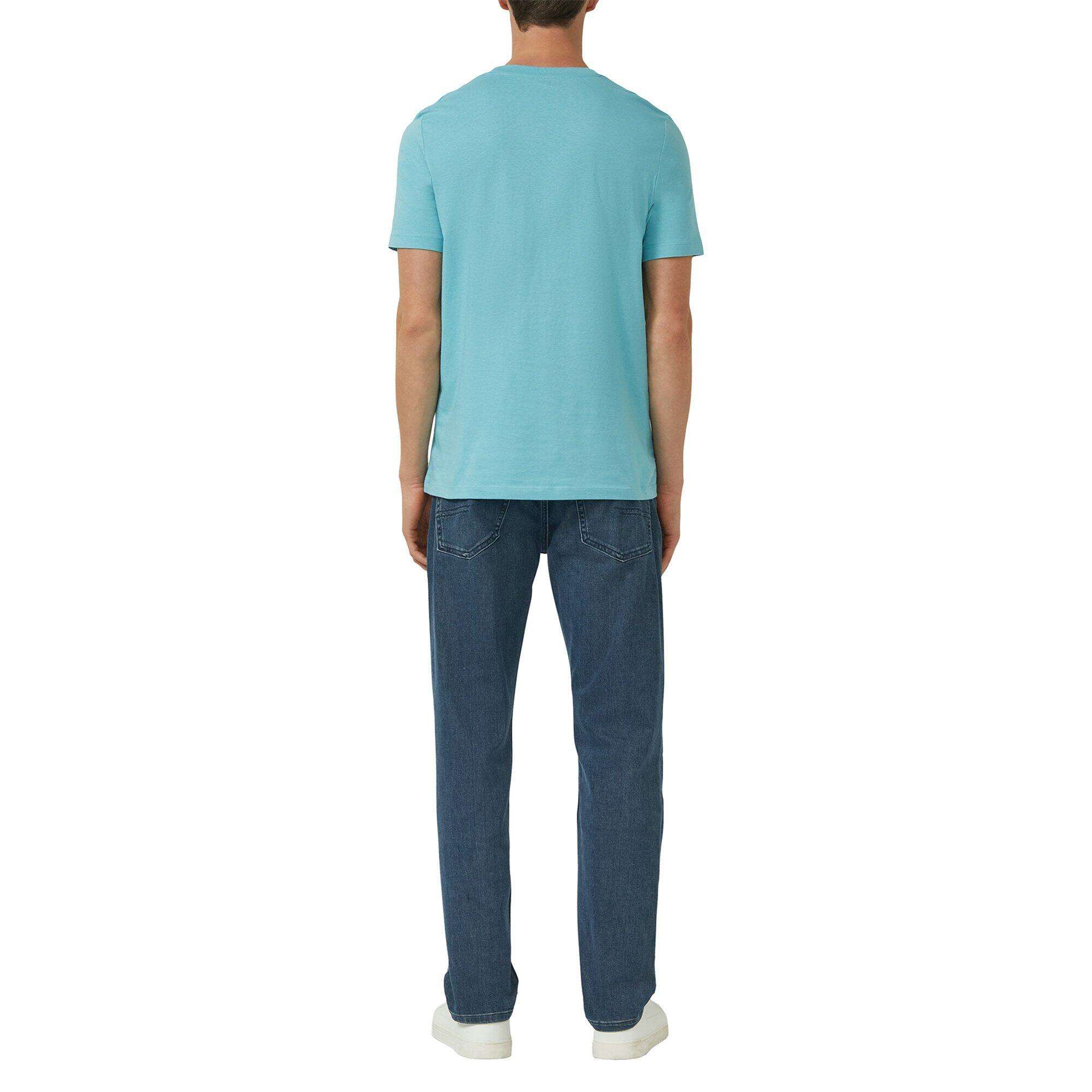T-Shirt Herren 1er Pack Bequem sitzend-Logo T-Shirt 4/4