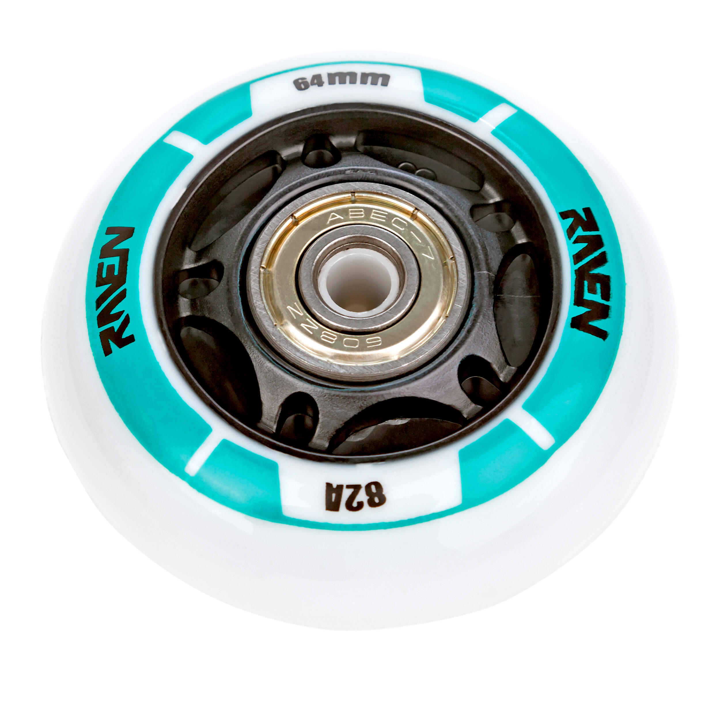 8 ruedas LED luminosas + rodamientos para ruedas Helixi PU 2/5