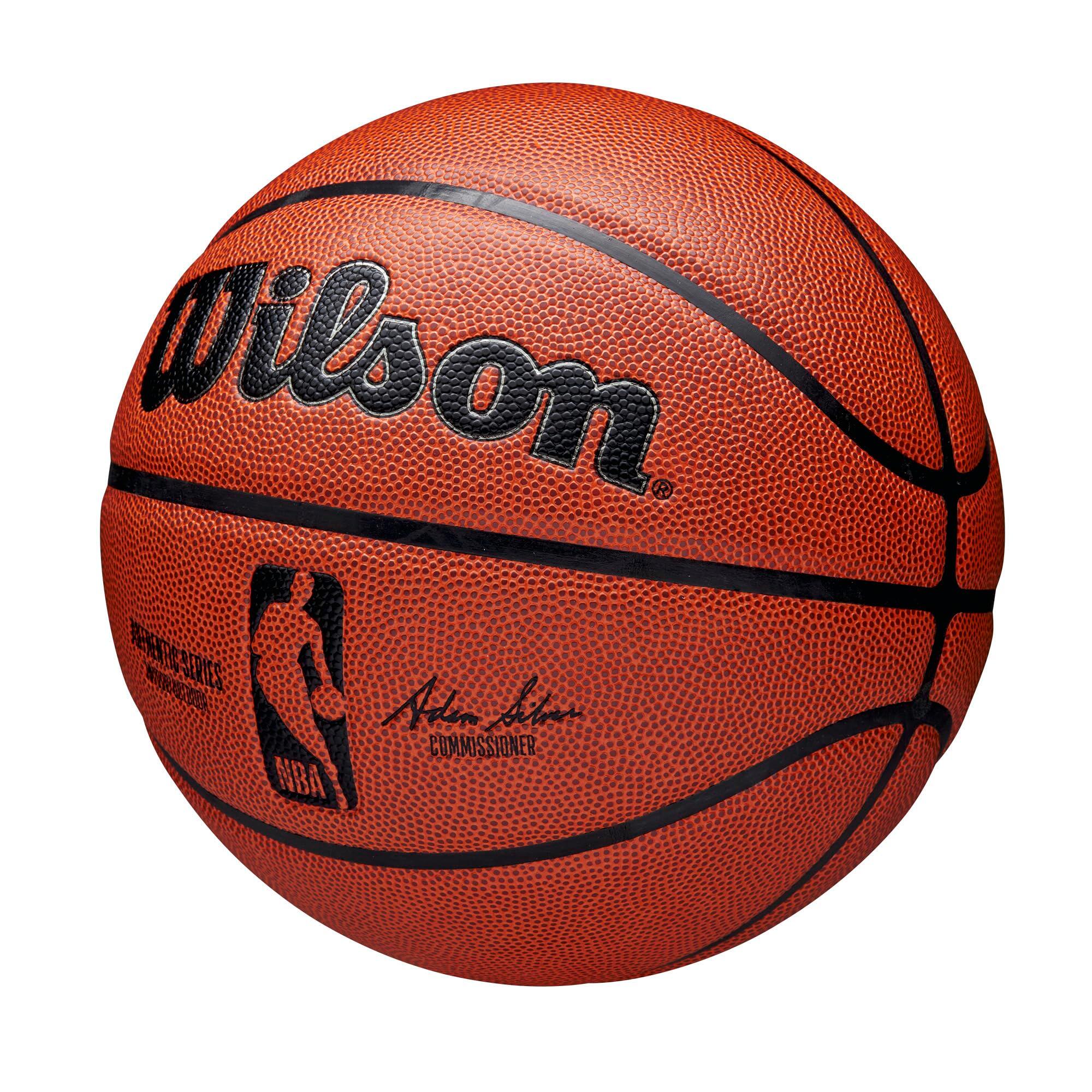 Piłka do koszykówki Wilson NBA Authentic Indoor Outdoor r. 7 3/5