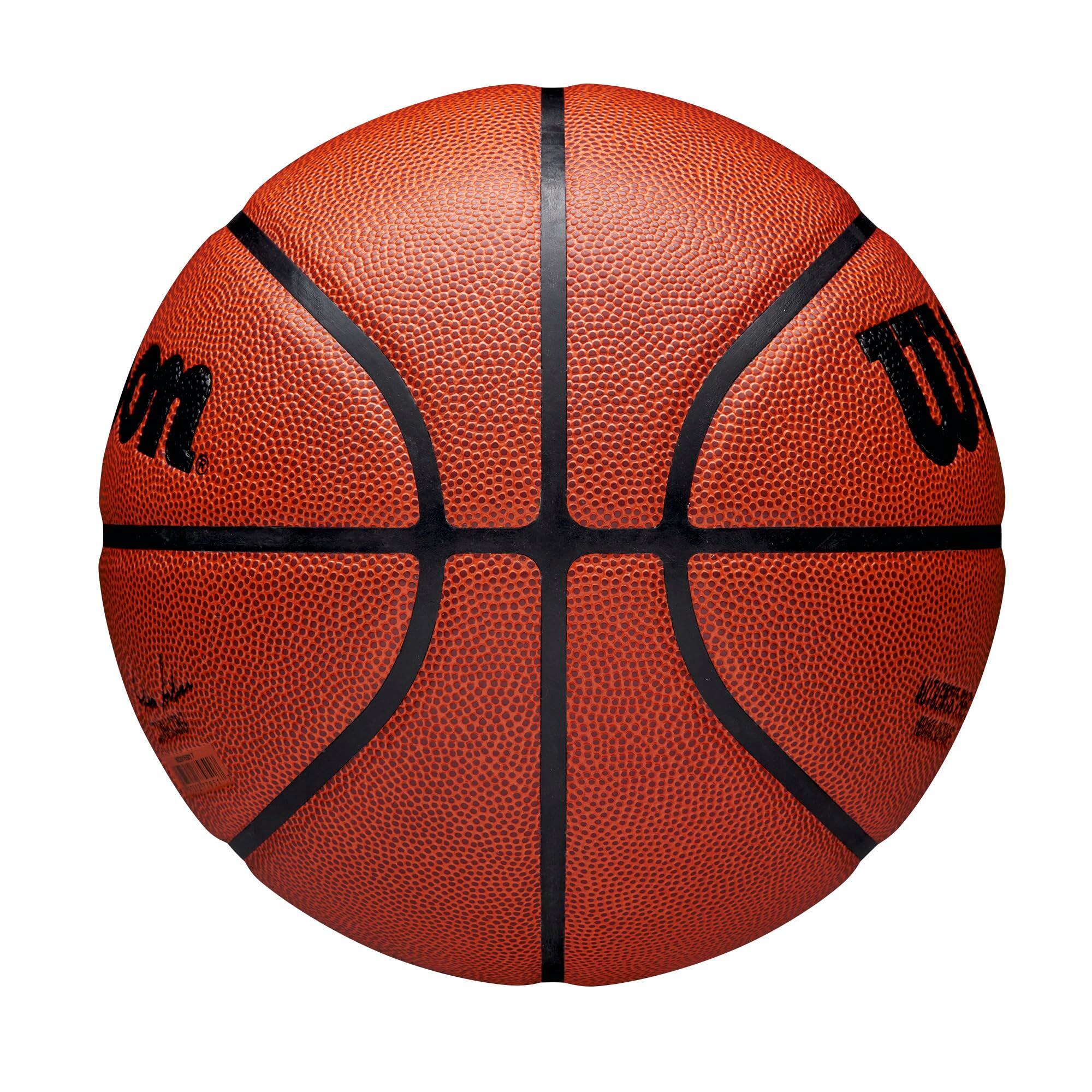 Piłka do koszykówki Wilson NBA Authentic Indoor Outdoor r. 7 2/5