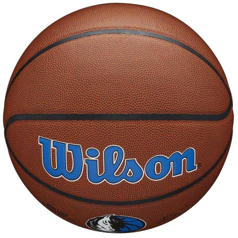 Aliança de equipas Dallas Mavericks Basquetebol (Castanho) 3/5