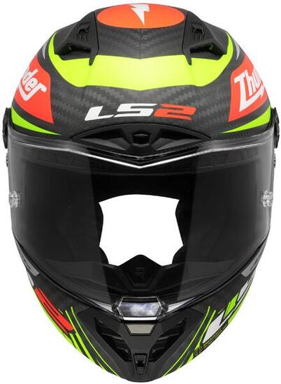 LS2 FF805 Thunder Carbon GP Aero Replica Integralhelm M