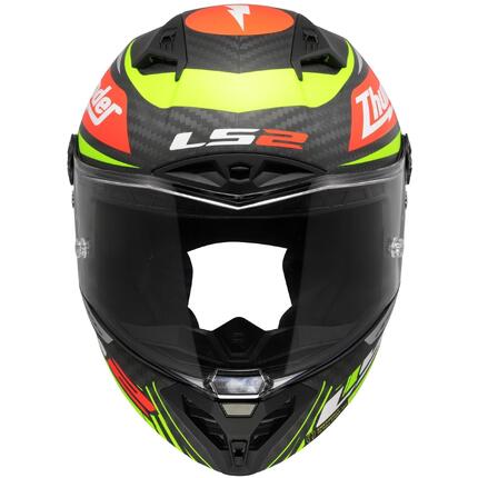 Kask integralny LS2 FF805 Thunder Carbon GP Aero L czarny