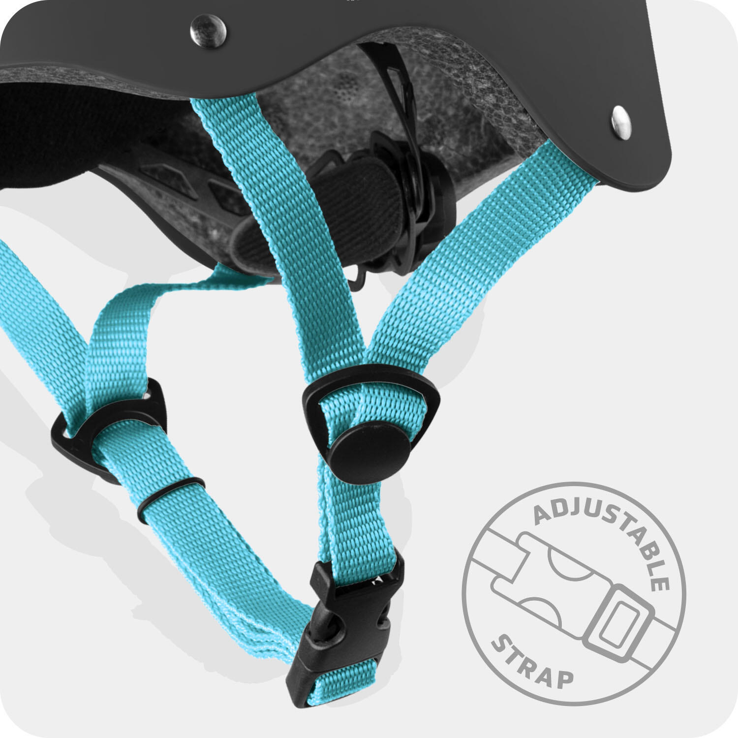 Casco de bicicleta Movino para niños y niñas 5/7