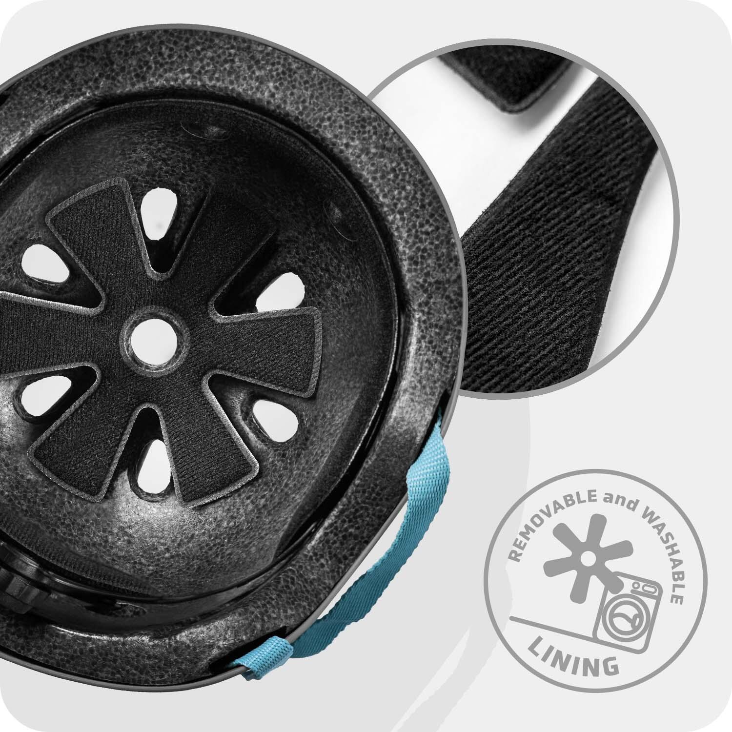 Casco de bicicleta Movino para niños y niñas 6/7