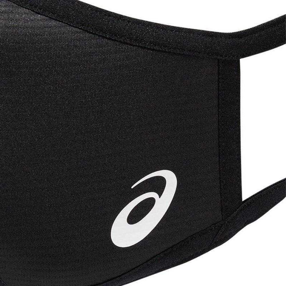 Logo Synthetic Face Mask (Black) 2/2