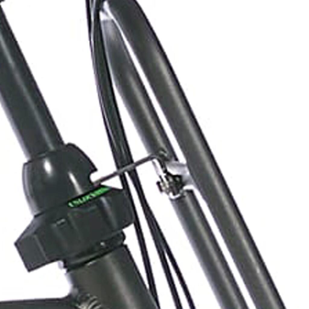 Cortina Balcoat front carrier 28 D Eclips Black Matt L78/H88 MGSG62759