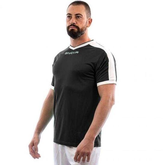 Tshirt REVOLUTION Homme (Noir / Blanc)