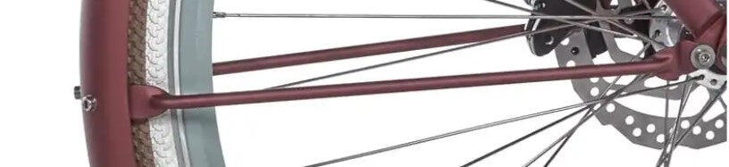 Cortina drążek błotnika PRDW81031 28 E-U4 różowy mat
