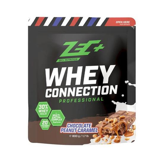 Zec+ Whey Connection Professional (800g) Knopptology - Eiweiße