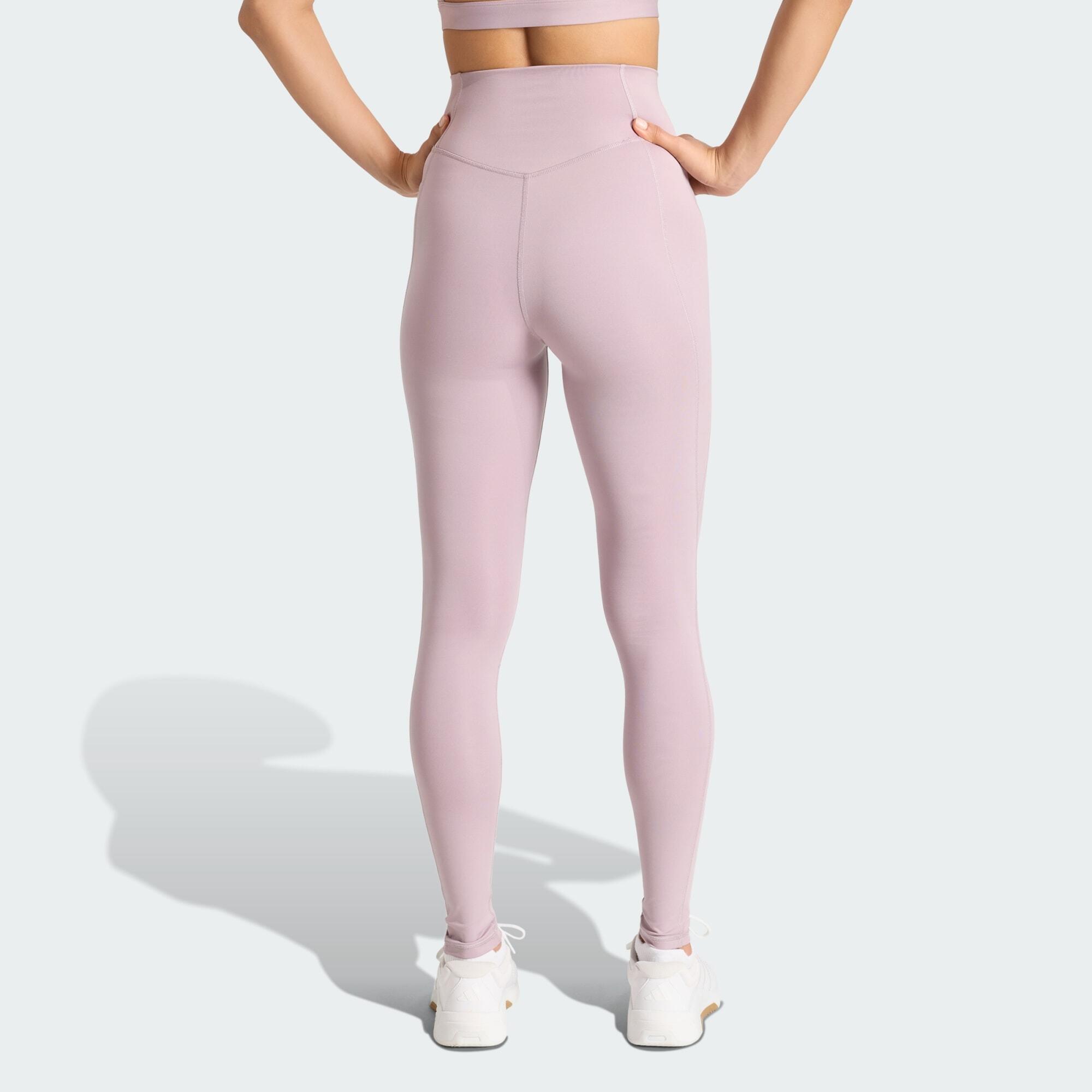 Optimé Essentials Lange Legging met Zakje 3/5