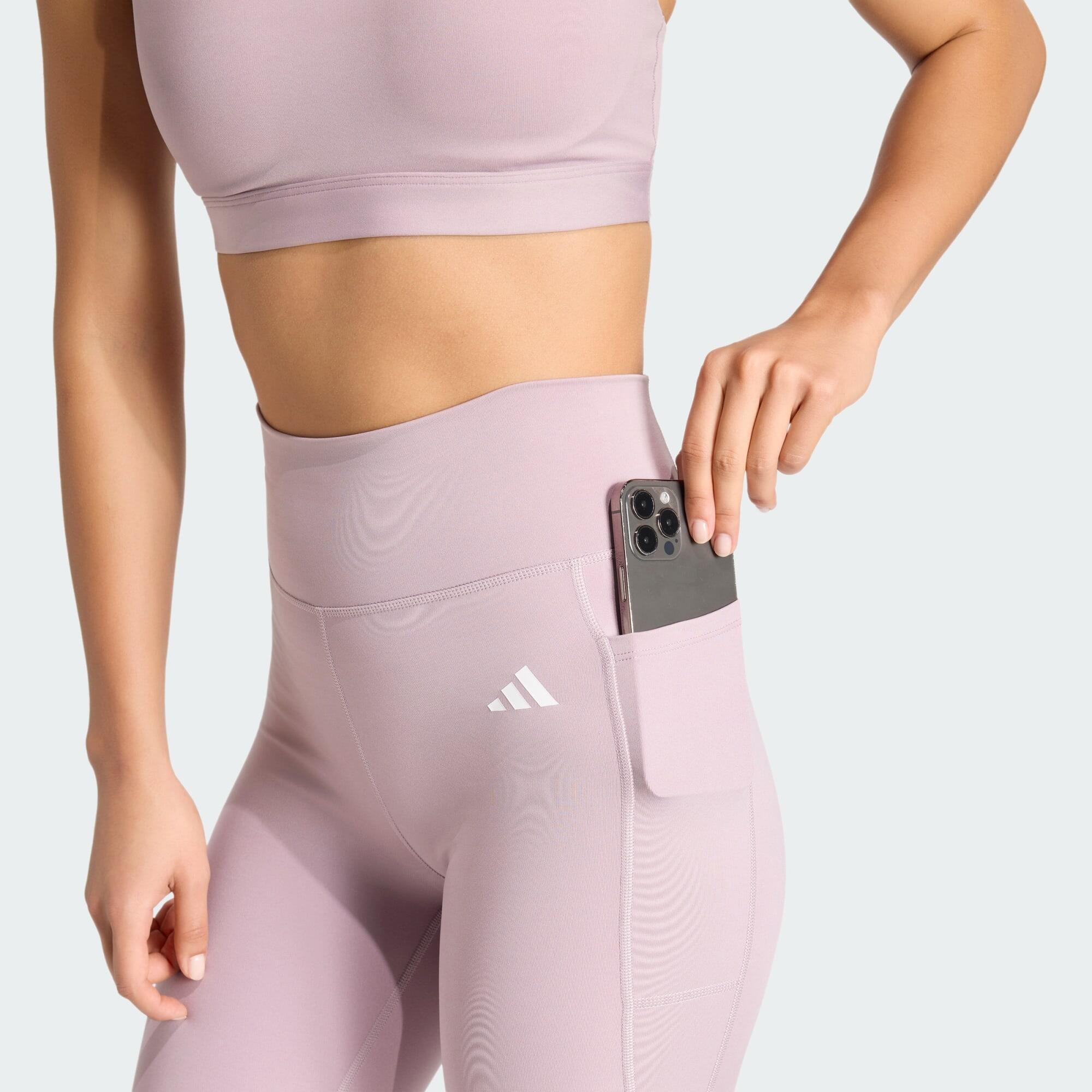 Optimé Essentials Lange Legging met Zakje 4/5