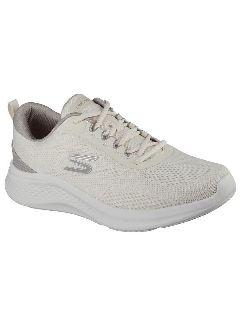 Zapatillas para Hombre Skechers Skech lite pro Beige 3/5
