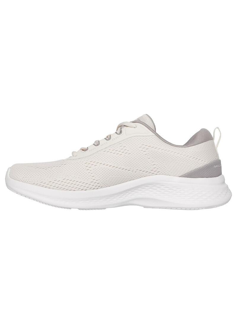 Zapatillas para Hombre Skechers Skech lite pro Beige 2/5