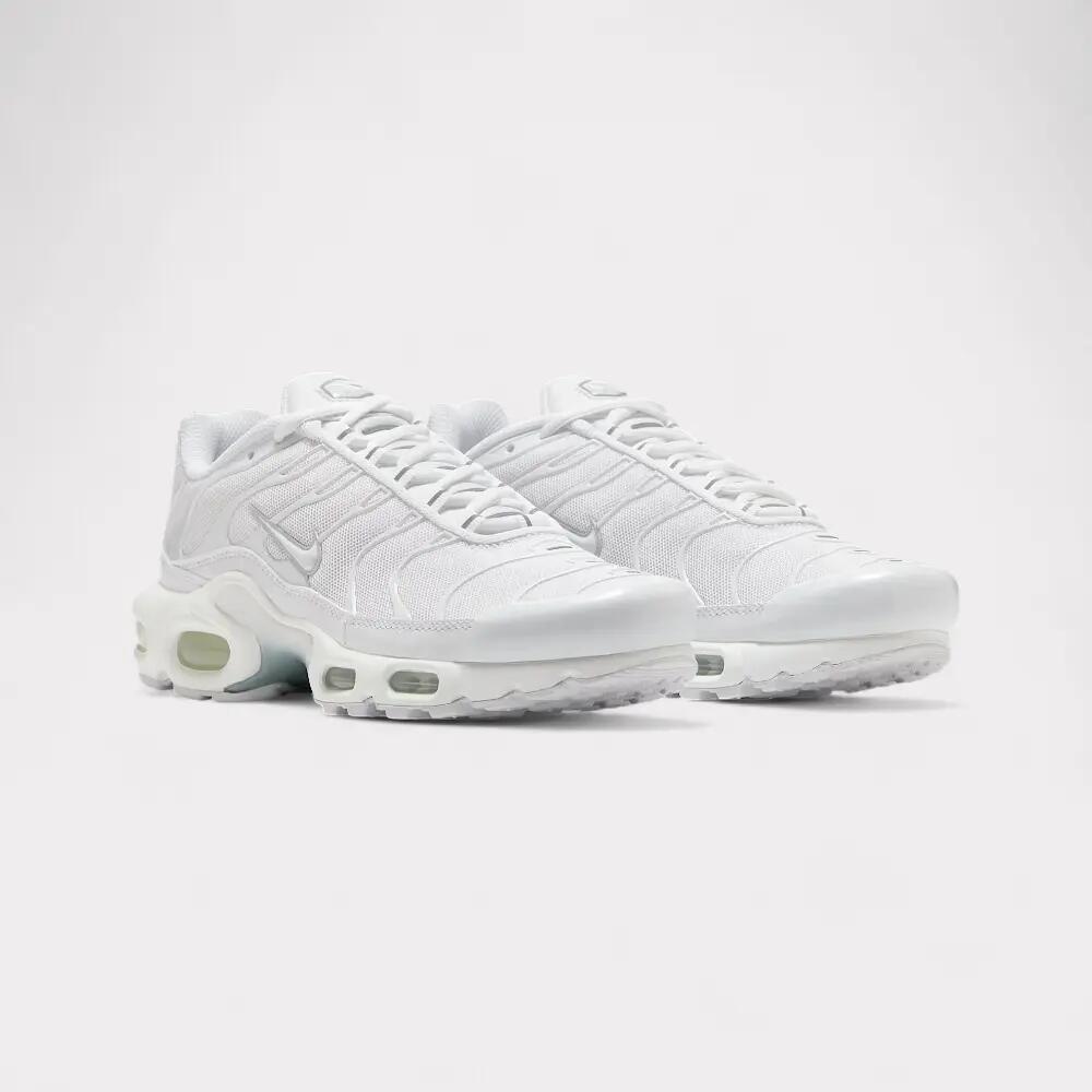 Nike Air Max Plus - Triple White (W) 2/6