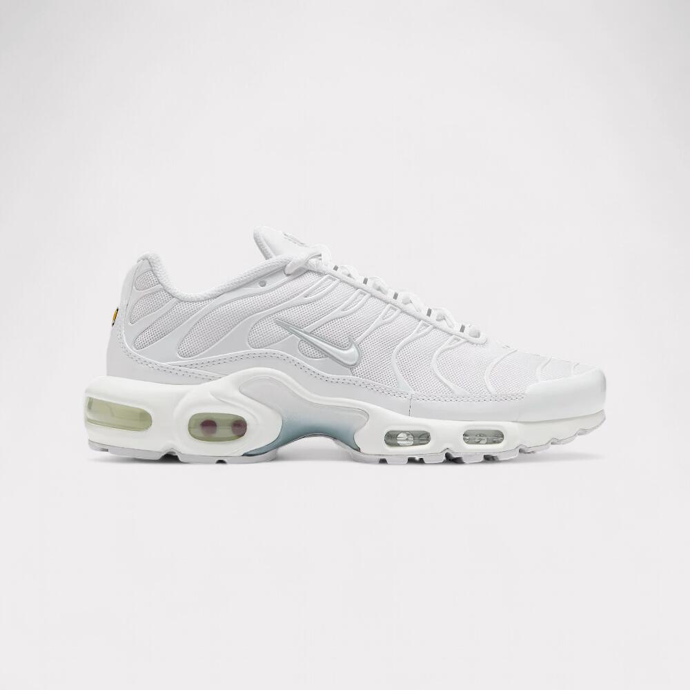 Nike Air Max Plus - Triple White (W) 1/6