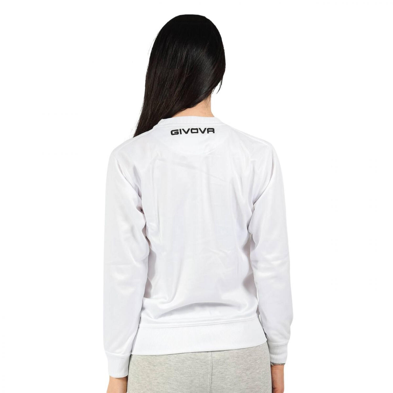 Felpa Uomo Givova Maglia One Bianco 3/3