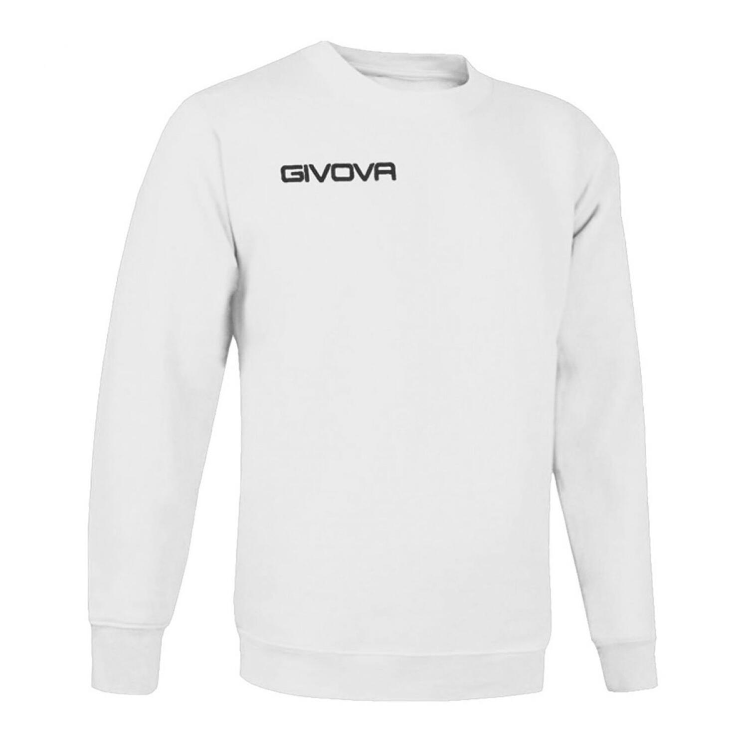 Felpa Uomo Givova Maglia One Bianco 2/3