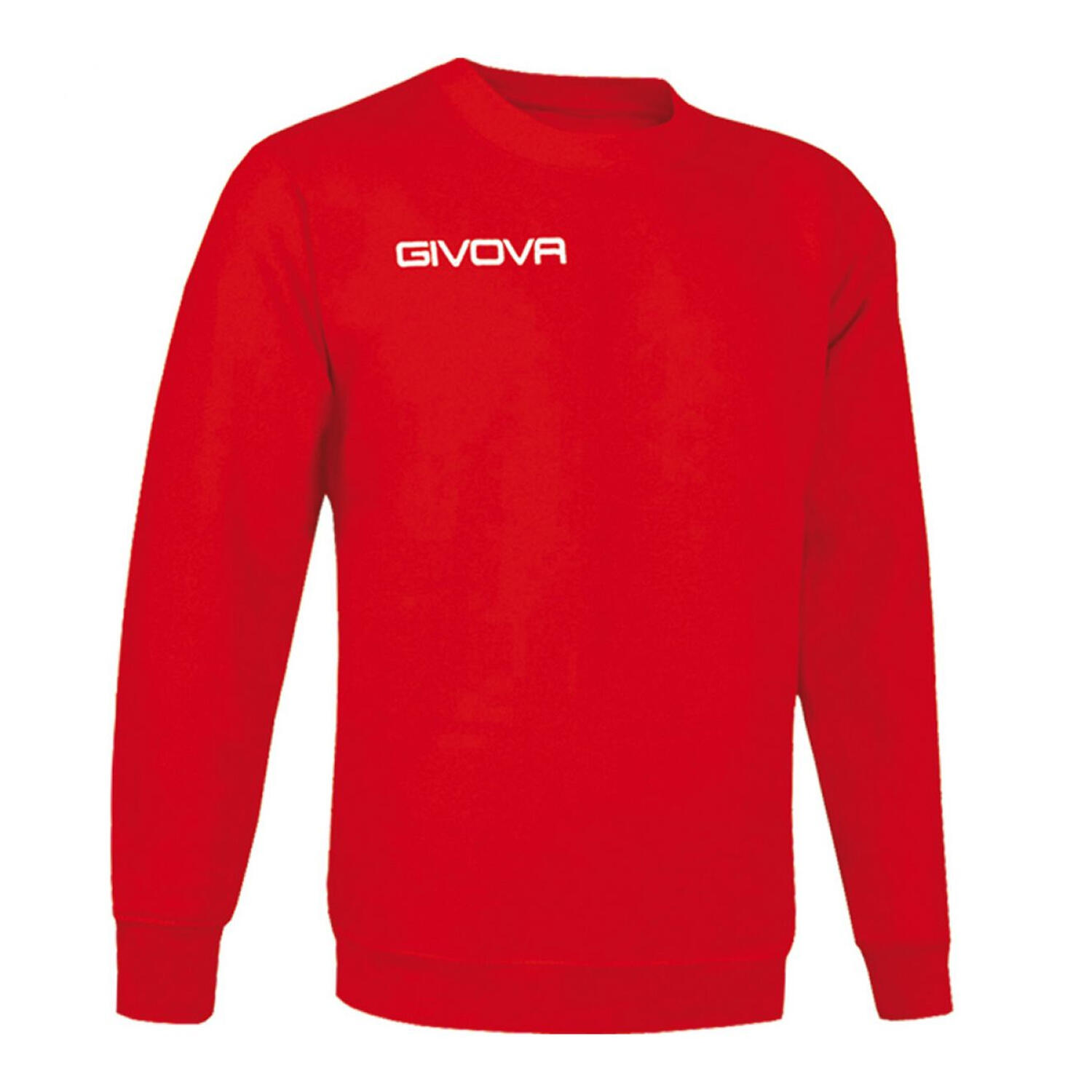 Felpa Uomo Givova Maglia One Rosso 2/2