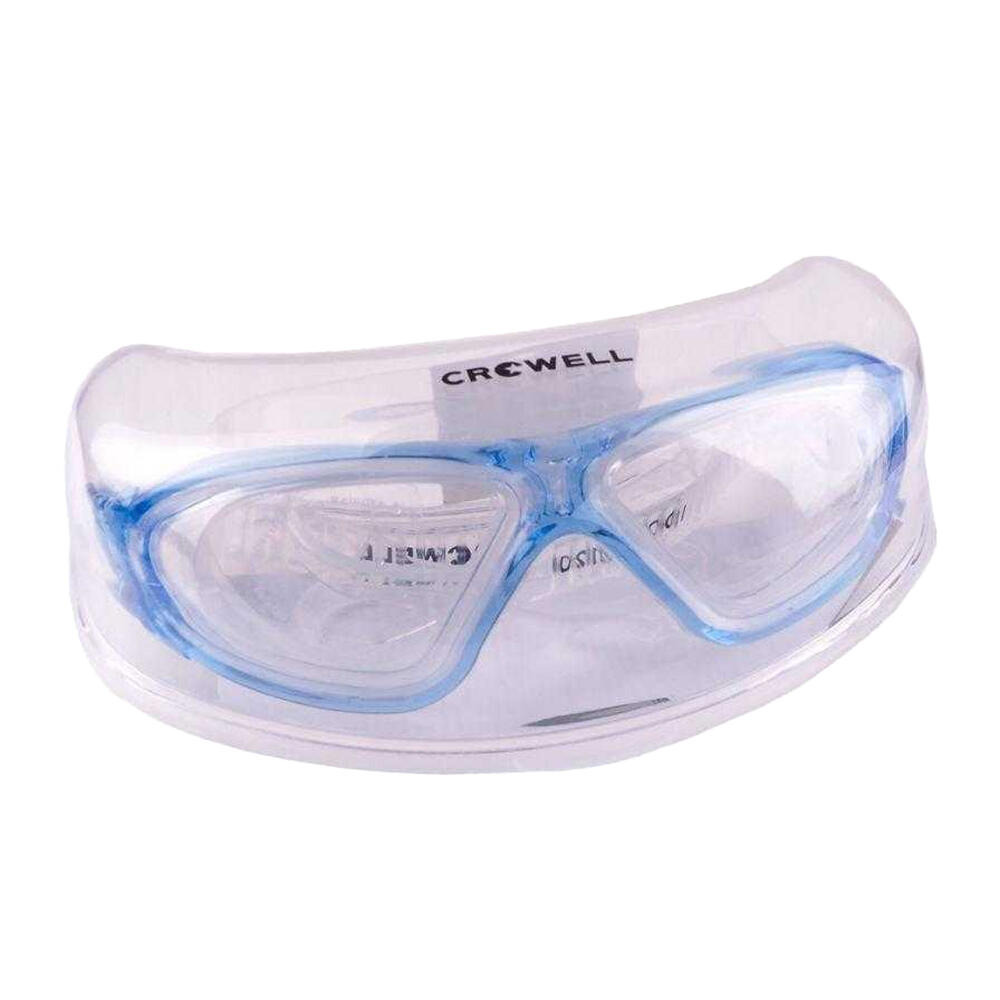 Occhialini Da Nuoto Crowell Idol Blu Trasparente 2/2
