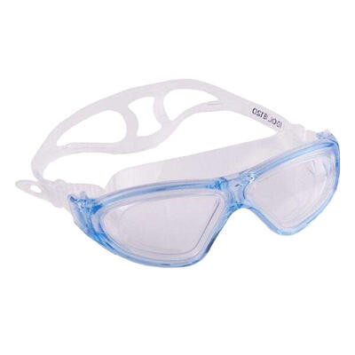 Idol zwembril (wit/zwart)