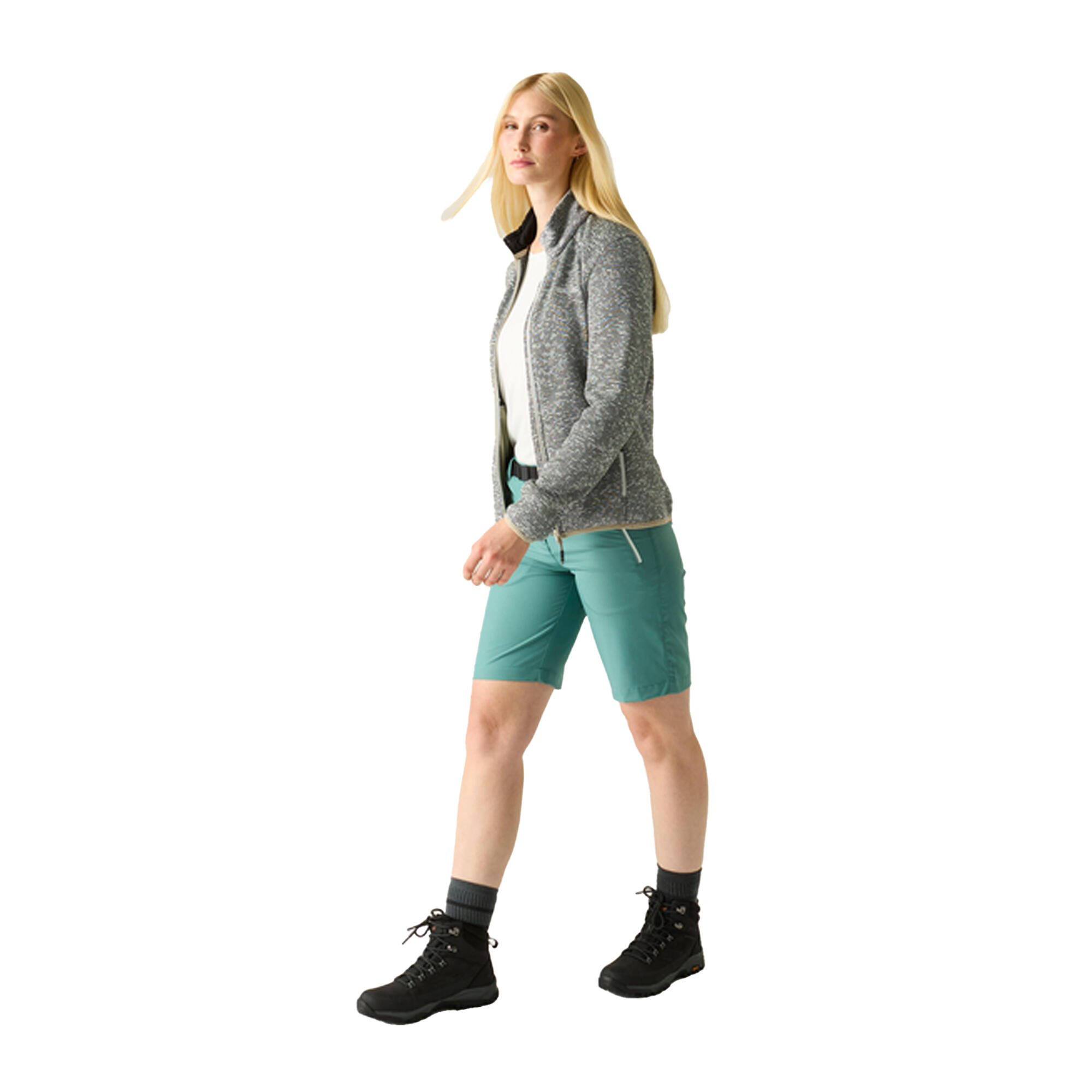 Giacca In Pile Donna Regatta Newhill Nuvola 3/4