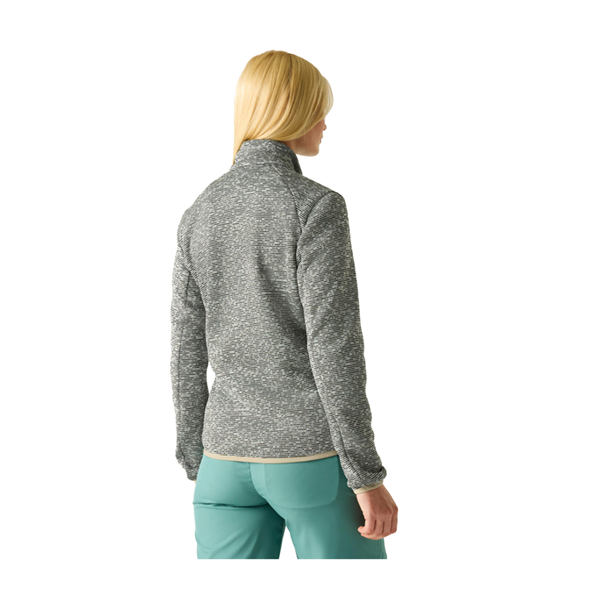Giacca In Pile Donna Regatta Newhill Nuvola 2/4