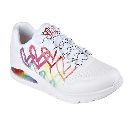 Zapatillas mujer Skechers Uno 2 - Floating Love Blanco