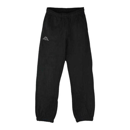 Pantalon De Jogging Motif/style Logo Enfant (Noir)