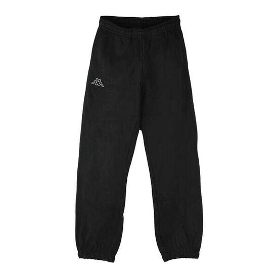 Pantalon De Jogging Motif/style Logo Enfant (Noir)