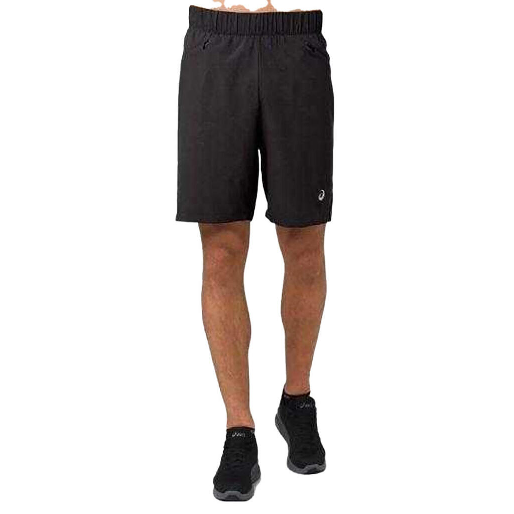 Mens 2 in 1 Shorts (Black)