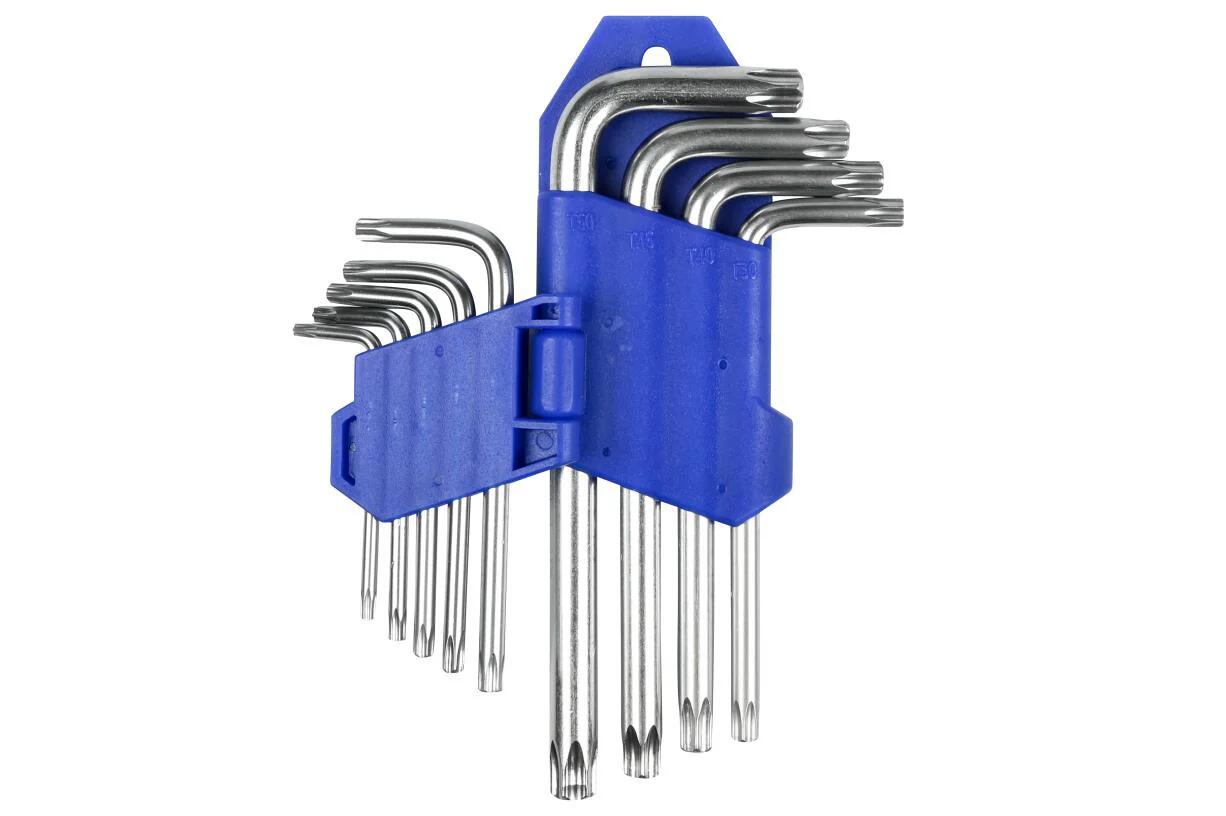 Jeu d'outils Jeu de clés Torx courtes 9 pièces 2/5