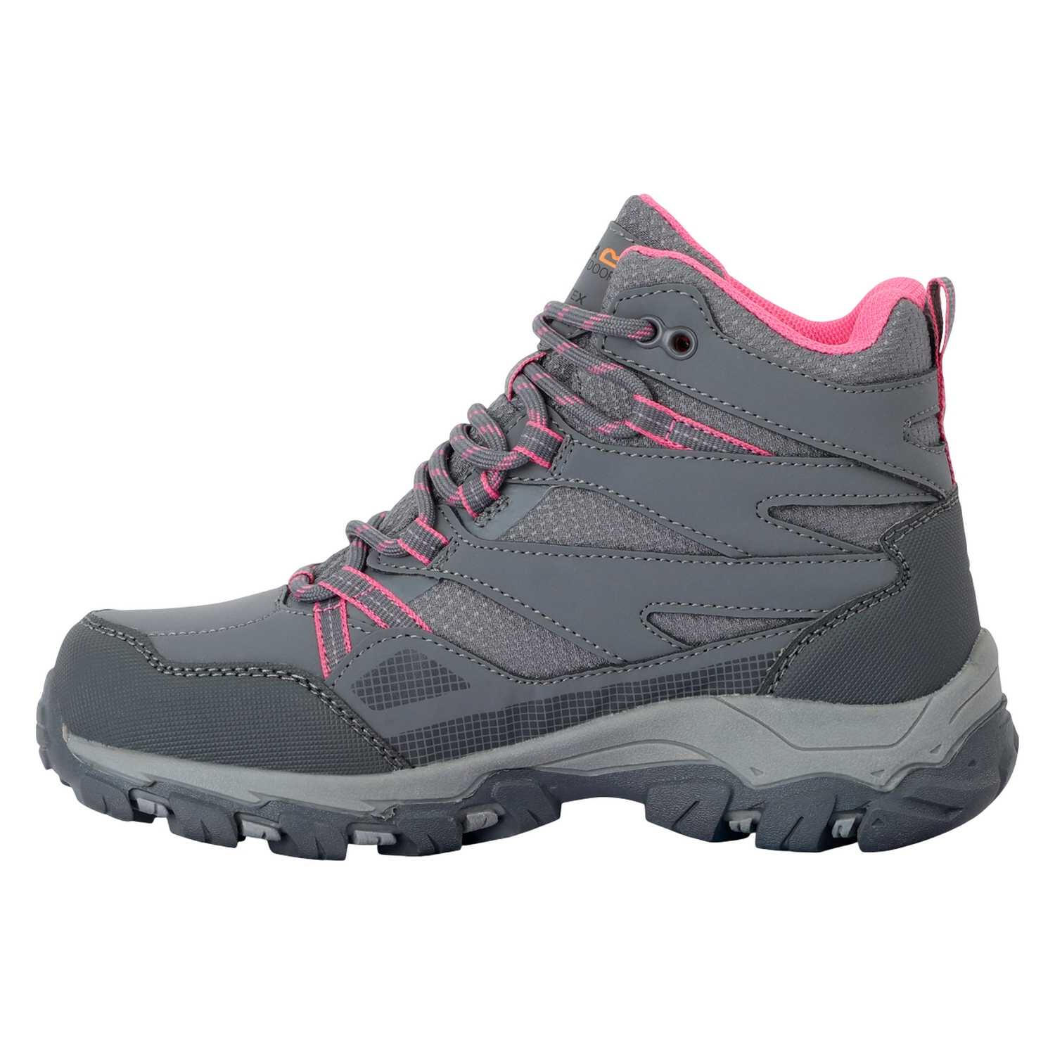 Childrens/Kids Holcombe III Walking Boots (Steel/Tulip) 3/5