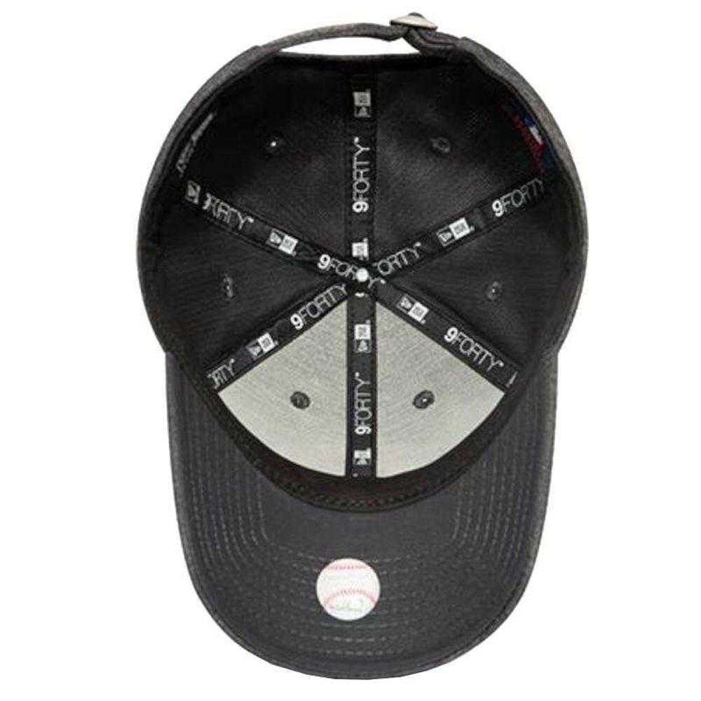 9Forty Tech New York Yankees Baseball Cap (Grijs) 3/3