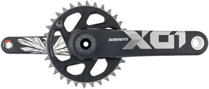 Sram crankstel x01 eagle crankset x01 eagle 32t super boost+ 165mm