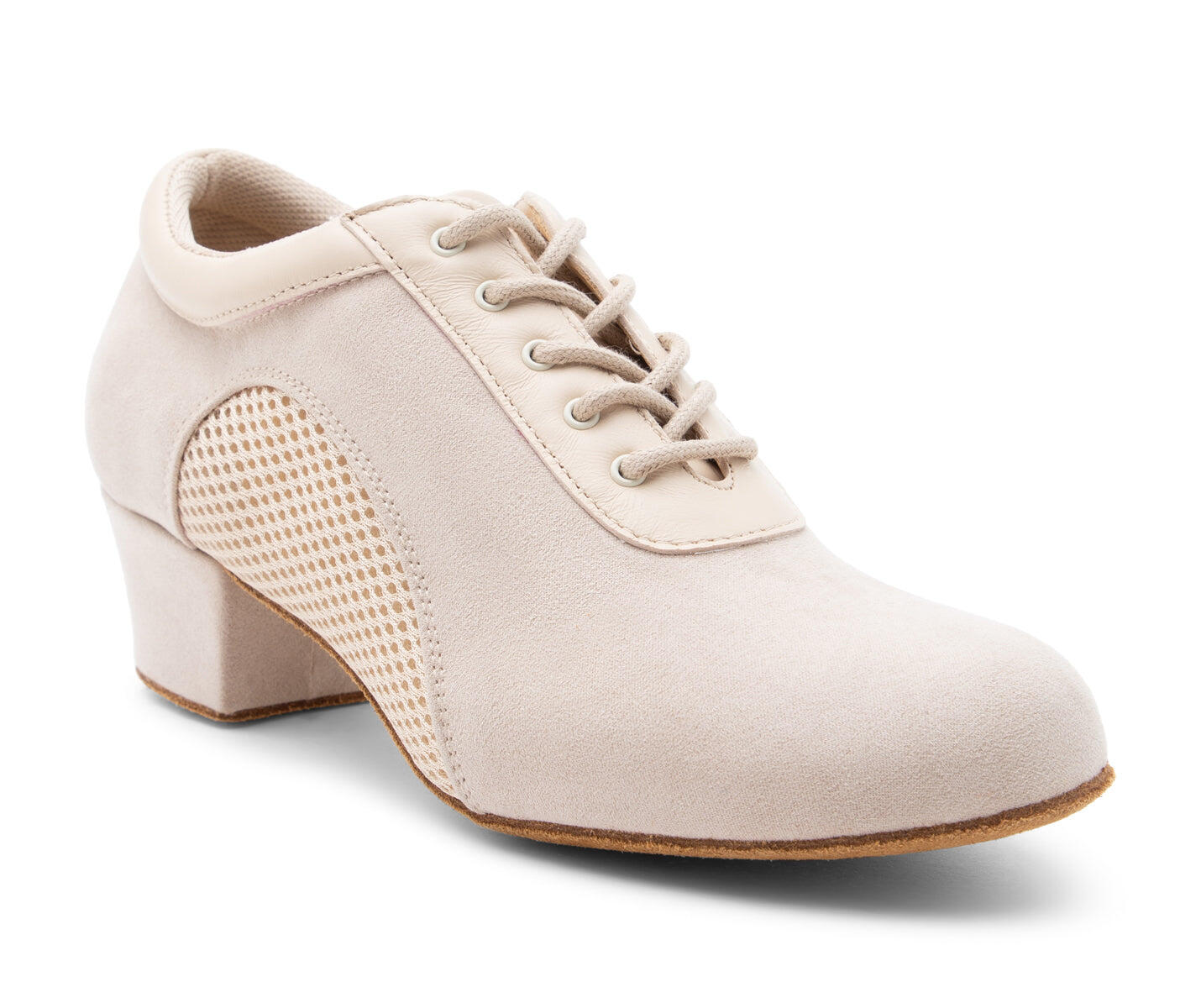 Balance Trainer-Tanzschuhe Wildleder - Absatz 4.0 cm block 3/5