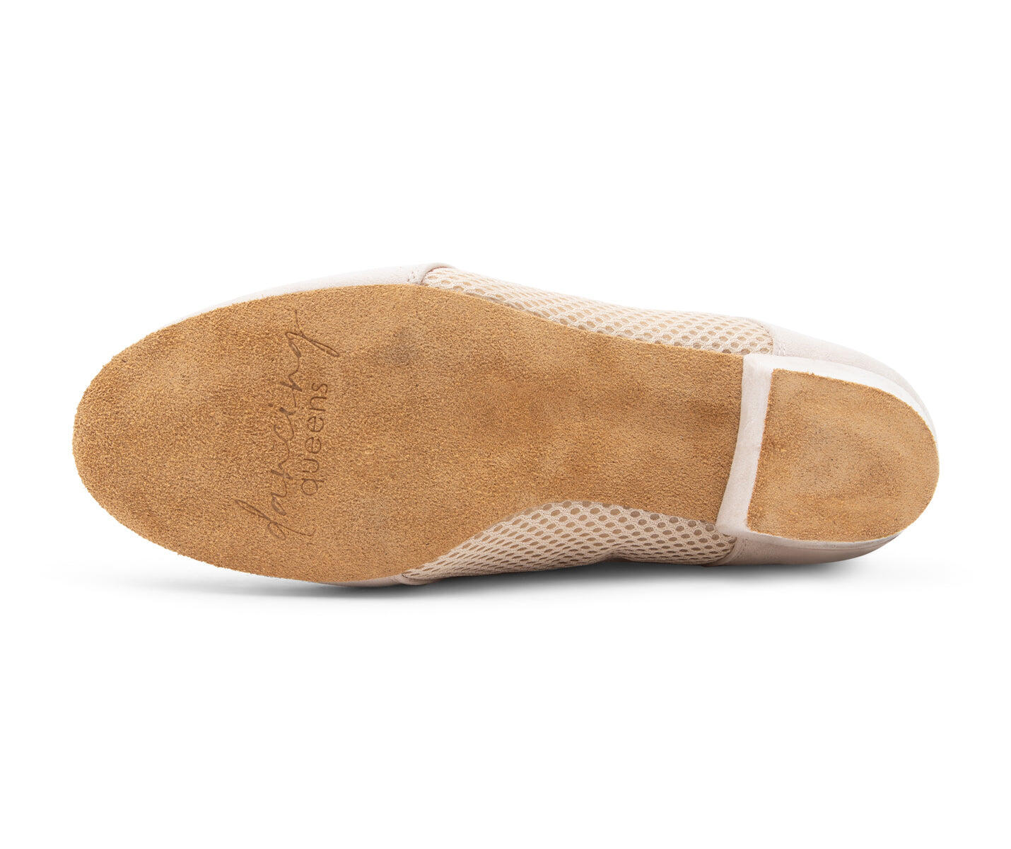 Balance Trainer-Tanzschuhe Wildleder - Absatz 4.0 cm block 5/5