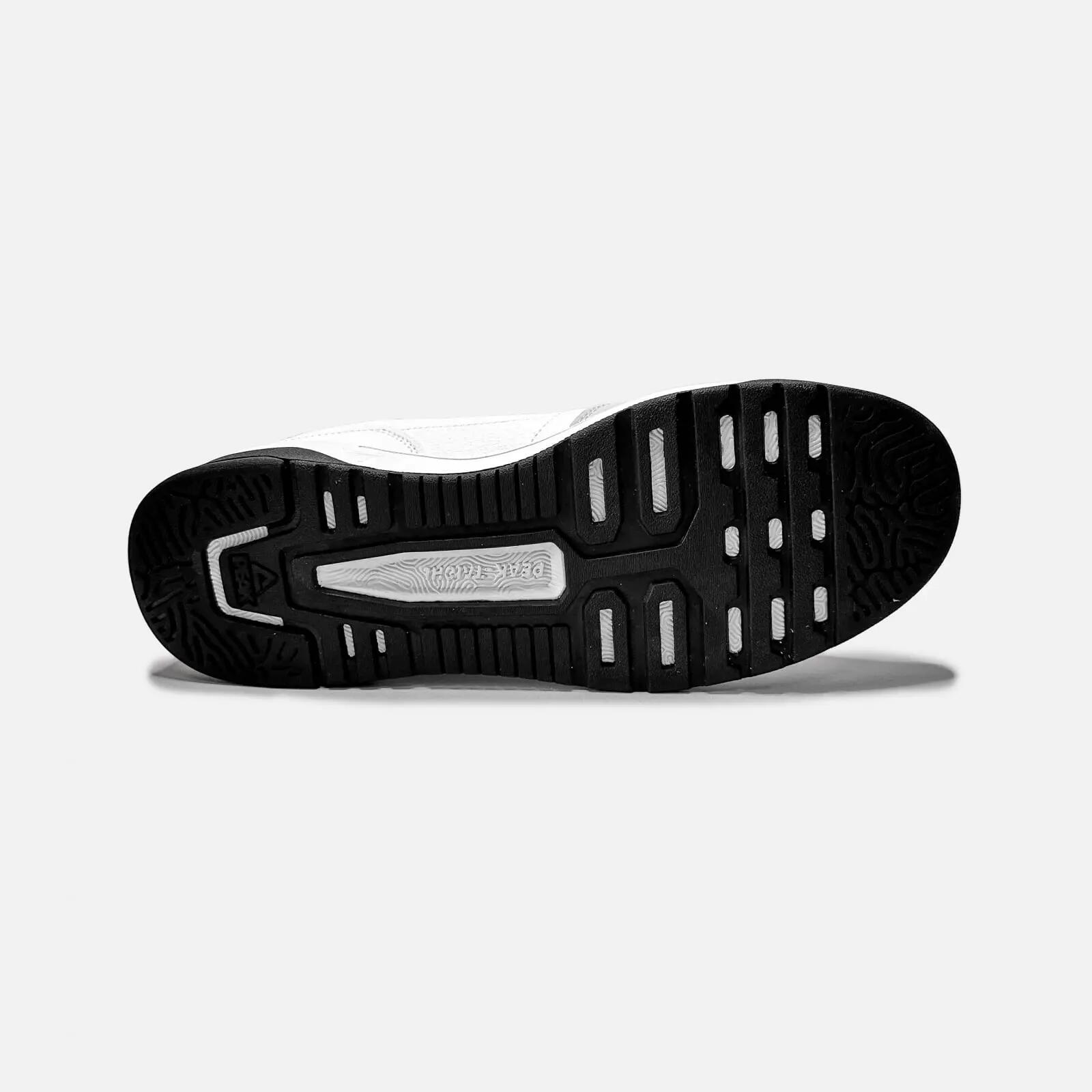 Pantofi sport Peak High Culture Alb/Negru/Gri 3/4