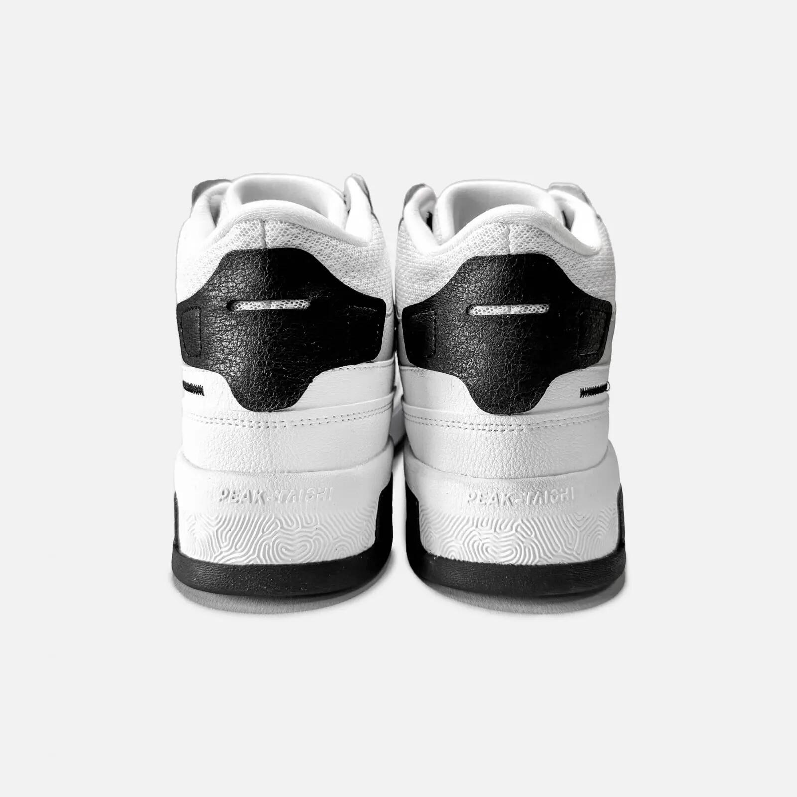 Pantofi sport Peak High Culture Alb/Negru/Gri 4/4