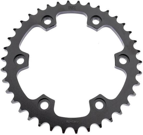 Rk chain wheel 530 38z steel black