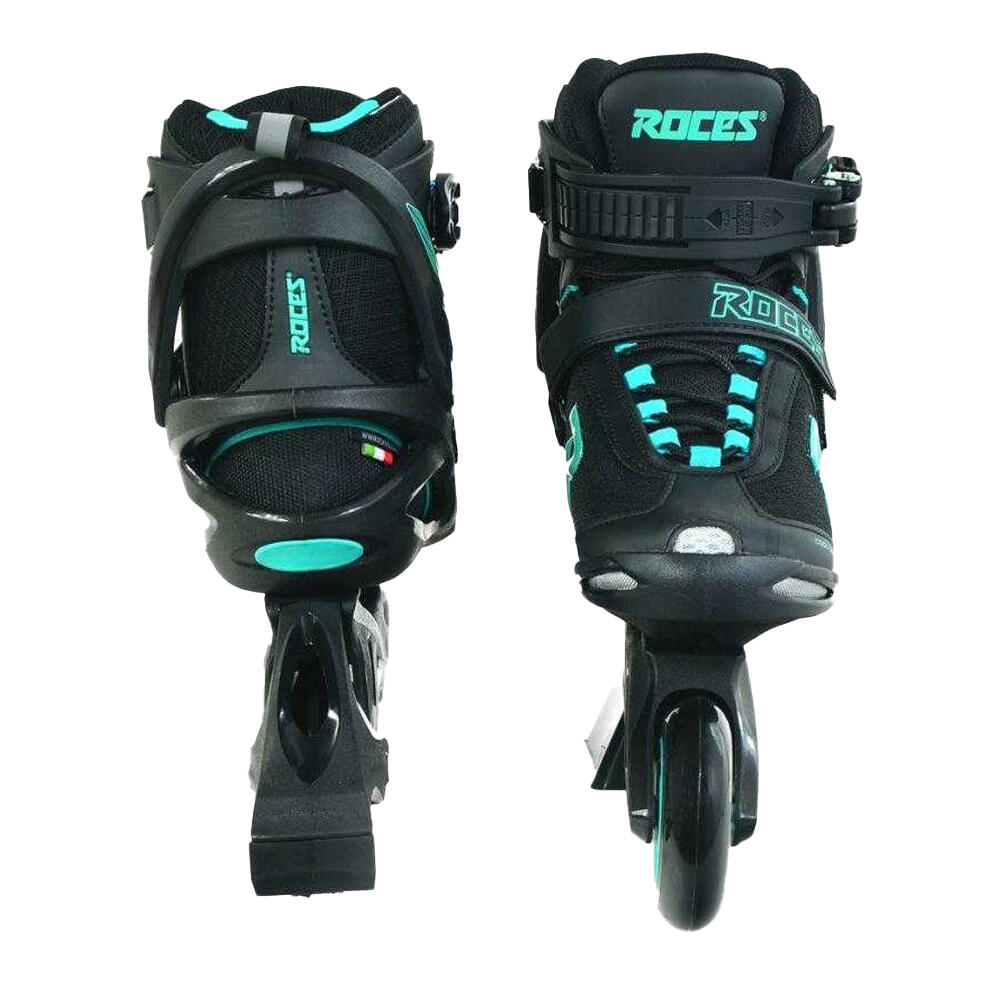 RollerbladeDonna Roces Icon Nero 2/4