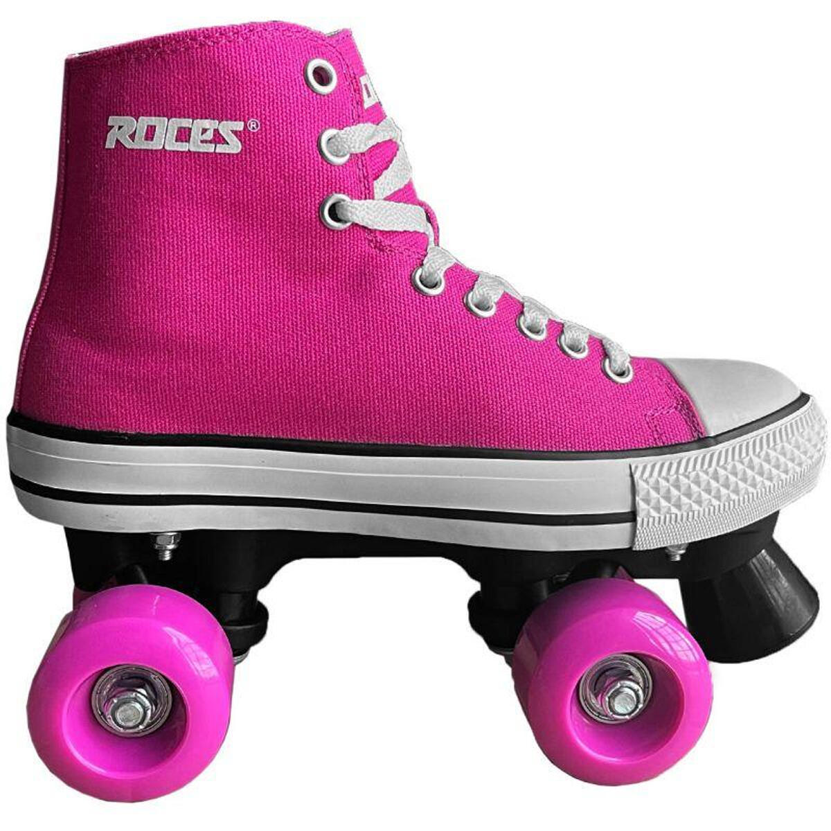 Pattini A Rotelle QuadDonna Roces Chuck Rosa 3/4