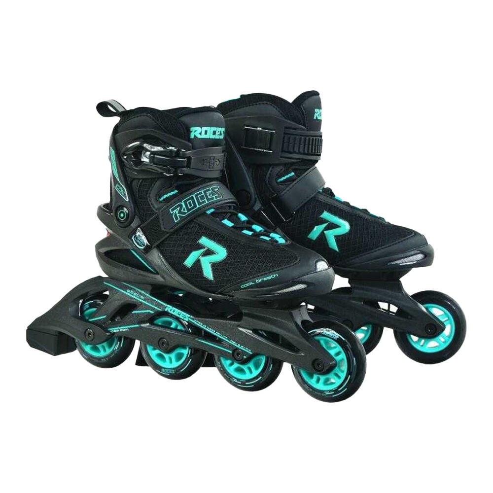 RollerbladeDonna Roces Icon Nero 4/4