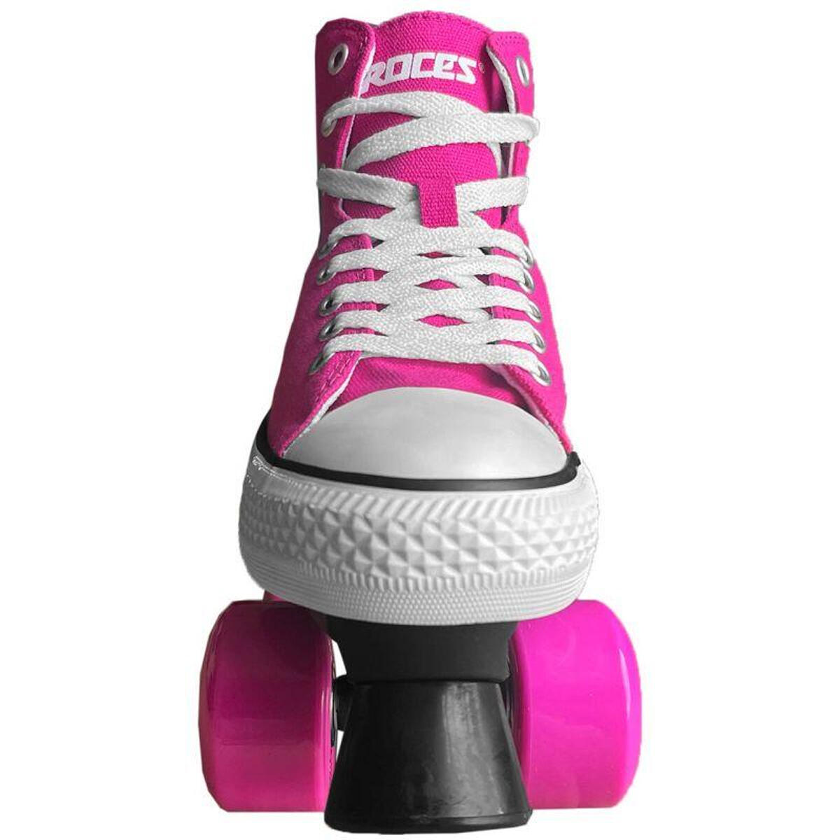 Pattini A Rotelle QuadDonna Roces Chuck Rosa 4/4