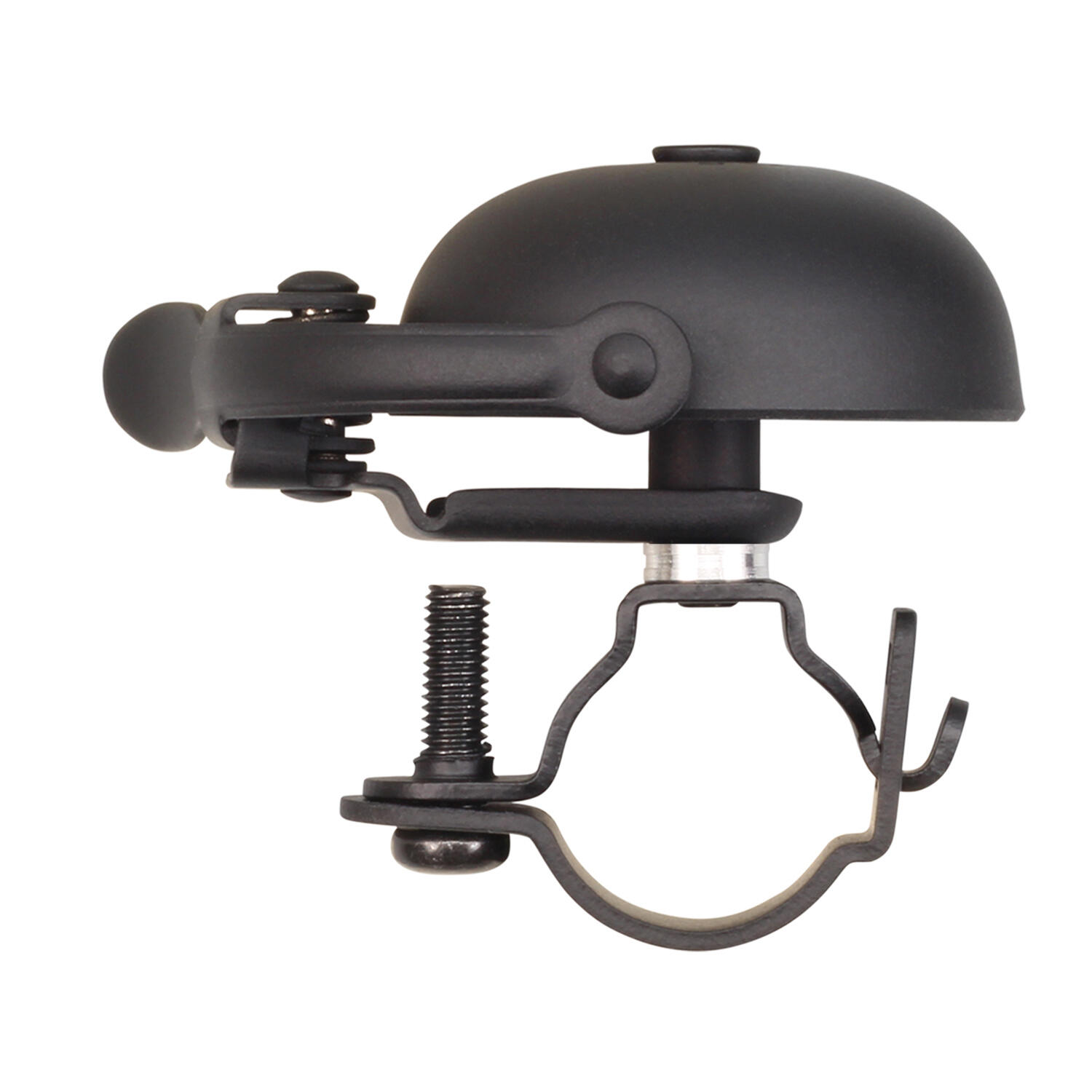CRANE Mini Suzu Bell (banda de acero) - todo negro 2/7