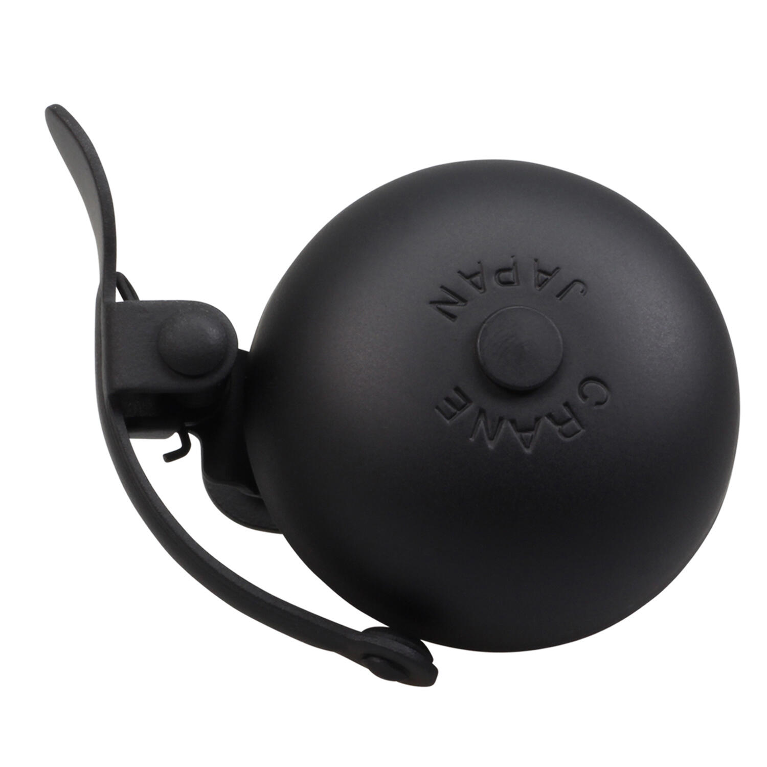 CRANE Mini Suzu Bell (banda de acero) - todo negro 6/7